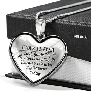 CNA'S PRAYER NECKLACE