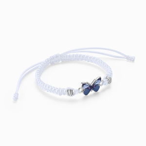To My Daughter, Always Believe in Yourself Butterfly Charm Bracelet