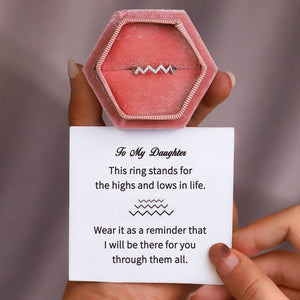 HIGHS AND LOWS RING