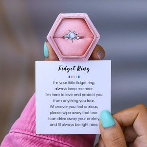 SUN FIDGET RING