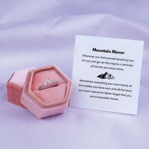 MOUNTAIN RANGE RING