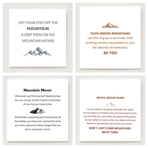 MOUNTAIN RANGE RING