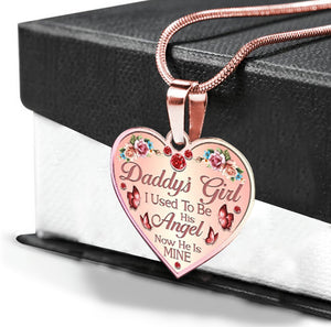 Daddy's Girl - Memorial Necklace