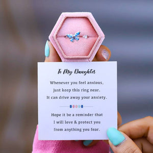 BUTTERFLY FIDGET RING