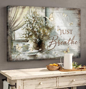 Just Breathe Canvas