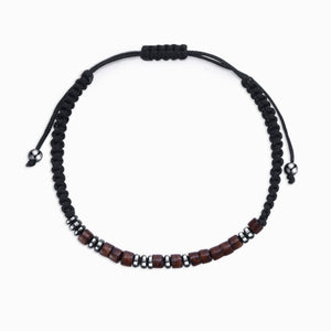 To My Man, I Love You Forever Morse Code Bracelet