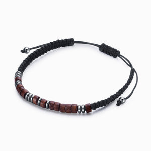 To My Man, I Love You Forever Morse Code Bracelet