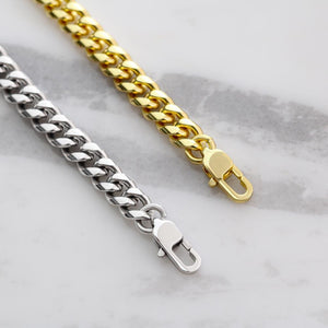 Mom To Son - Confident - Cuban Link Chain