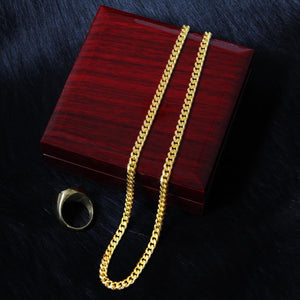 Mom To Son - Confident - Cuban Link Chain