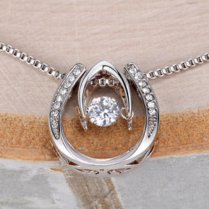 Gift for Daughter - Someday when pages of my life End - LOVE NECKLACE