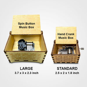 I'm Always Right There In Your Heart - Dad To Daughter, Music Box