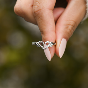 To My Beautiful Daughter, I Love You Forever Ring