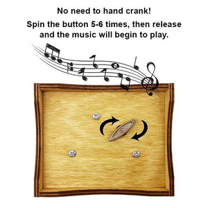 I Will Always Carry You In My Heart - Dad To Daughter, Music Box