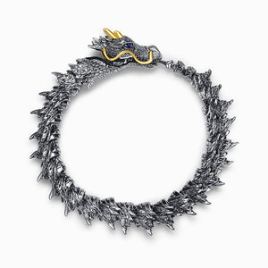 Be Fearless Dragon Chain Bracelet