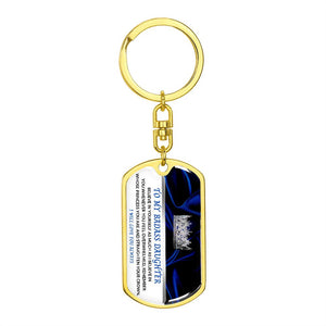 Keychain Keepsake For Daughter