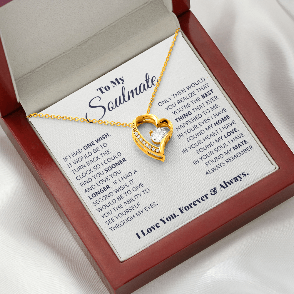 My Home - Soulmate Love Necklace