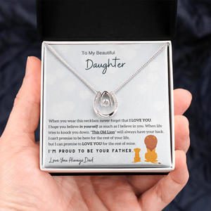 To My Daughter - I'm Proud To Be Your Father