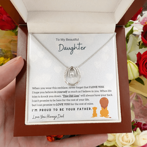 To My Daughter - I'm Proud To Be Your Father
