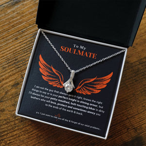 Stunning Biker Soulmate Necklace