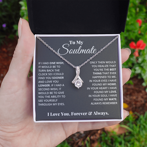One Wish - Soulmate Necklace