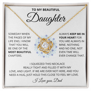 Beautiful daughter From father | gift for daughter