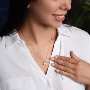 Daughter - Endless Love - Love Knot Necklace