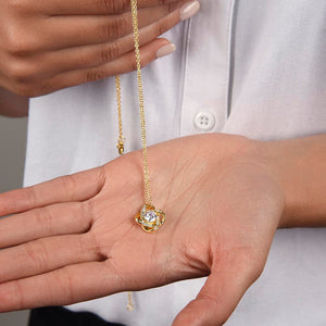 Always In My Heart -  Love Knot Necklace