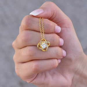 Daughter - Endless Love - Love Knot Necklace