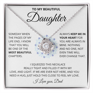 Beautiful daughter From father | gift for daughter