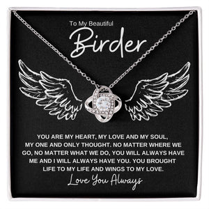 Gift To My Beautiful Birder | Wings | LK
