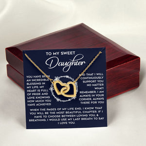 To My Daughter - I will Support You