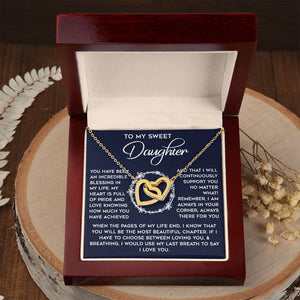 To My Daughter - I will Support You