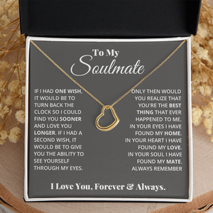 My Forever - Delicate Heart Necklace