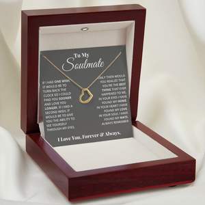 My Forever - Delicate Heart Necklace