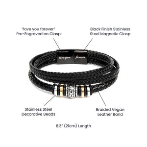 Bracelet Son Gift- Believe In Yourself