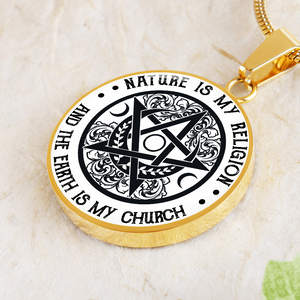 Witch - Nature Is My Religion SN