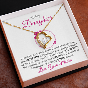 To My Daughter - 3 Things to Give You