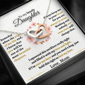 Gift for Daughter from Mom - Beautiful Chapters - Interlocking Hearts