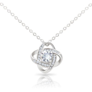 FOR DAUGHTER ETERNAL HEART NECKLACE
