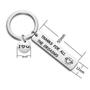 Funny keychain for couples - Perfect Gift