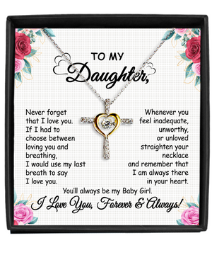 Gift To My Baby Girl Daughter - From Mom, Dad
