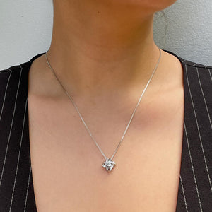 To My Sexy Lady - I Wish I Could Be A Starfish - Love Knot Necklace