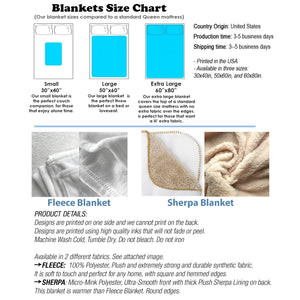 To My Son Never Forget How Much I Love You Fleece Blanket