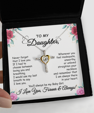 Gift To My Baby Girl Daughter - From Mom, Dad