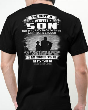 Son Dad Classic T-Shirt