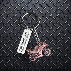 Sportbike Keychain - Biker - To My Son - I Love You - Gkei16003