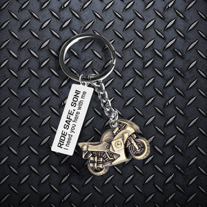 Sportbike Keychain - Biker - To My Son - I Love You - Gkei16003