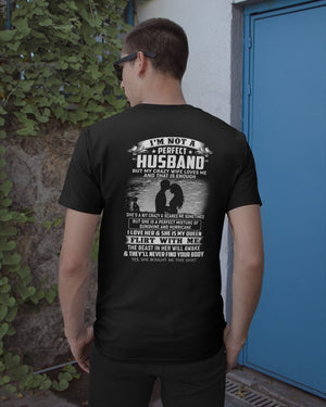 I'm Not A Perfect Husband - Best Gift For Husband Classic T-Shirt