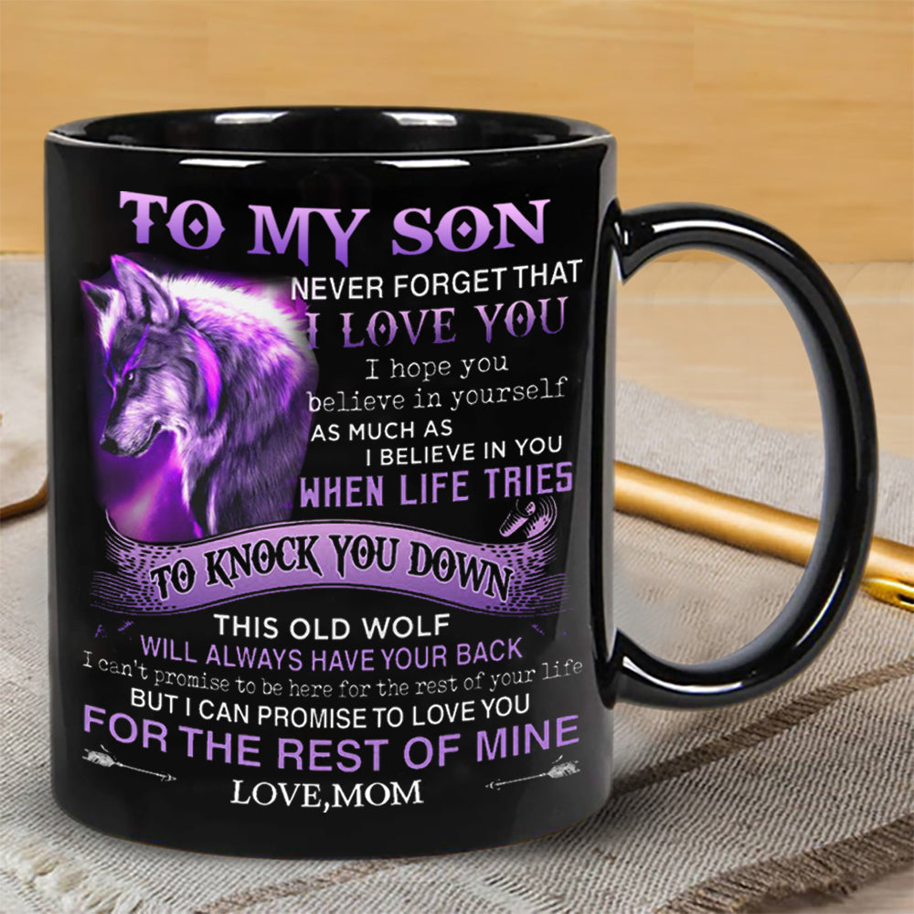 To my Son - Mom Mugs