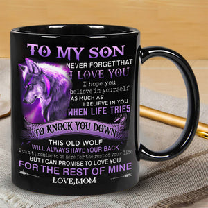 To my Son - Mom Mugs